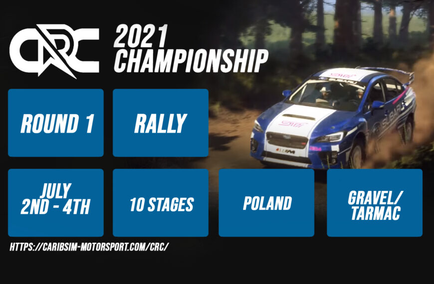 CRC Rally Championship – Round 1 – Poland – Results
