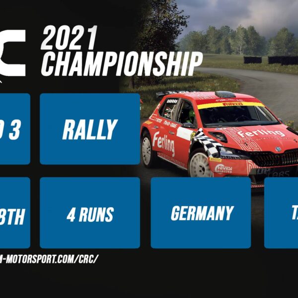 CRC Rally Championship – Round 3 – Germany Speed Event – Results