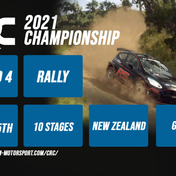 CRC Rally Championship – Round 4 – New Zealand – Results